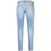 Tommy Hilfiger Blue Cotton Men Jeans